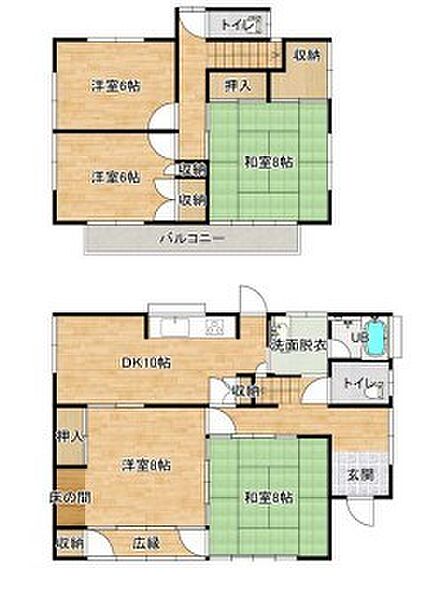 間取り：308000183248