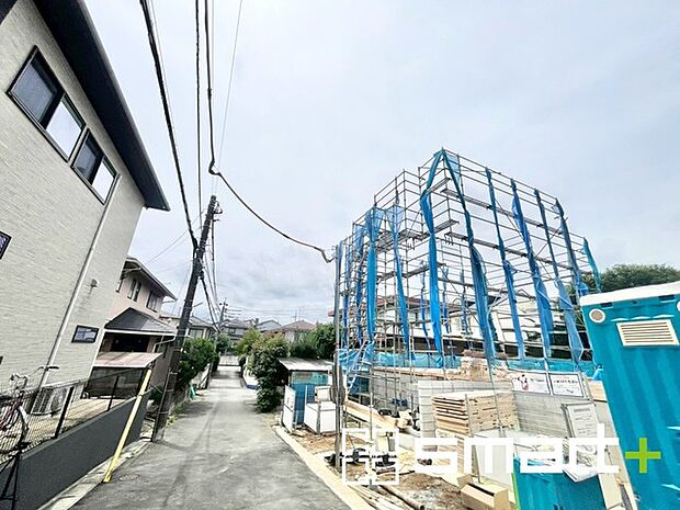 ~完成物件もご案内可能~ ・ご案内時には実際の立地に加え、同メーカー・同仕様の完成物件もご案内可能です。 ・ぜひ現地と建物をご覧いただき、具体的にイメージしてみてくださいませ。