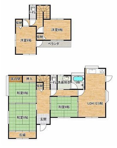 間取り：308000183300