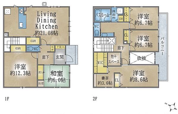 間取り：308000183331