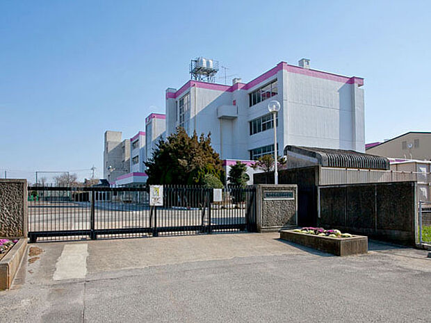 東深井中学校（1400m）
