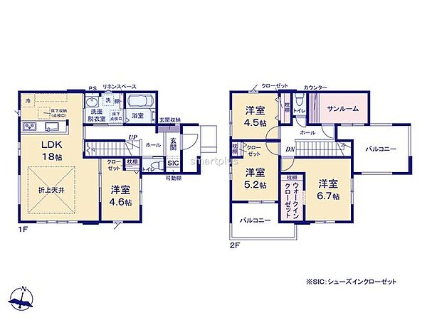 間取り：308000183805