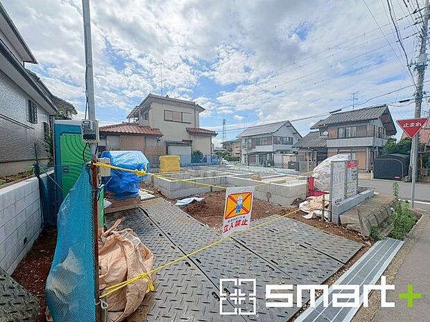 ~完成物件もご案内可能~ ・ご案内時には実際の立地に加え、同メーカー・同仕様の完成物件もご案内可能です。 ・ぜひ現地と建物をご覧いただき、具体的にイメージしてみてくださいませ。