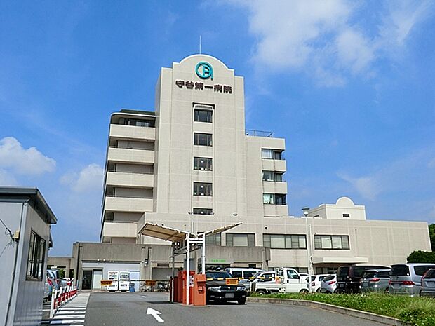 総合守谷第一病院(3400m)