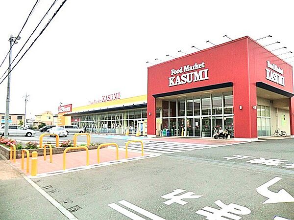 カスミきぬの里店（2200m）