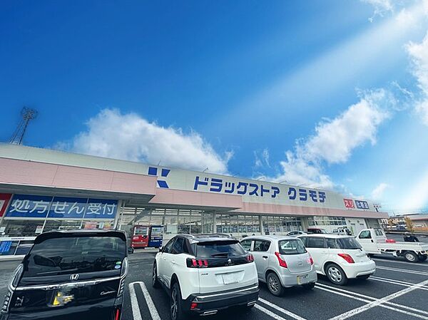 ドラッグストアクラモチ　谷和原店（1100m）