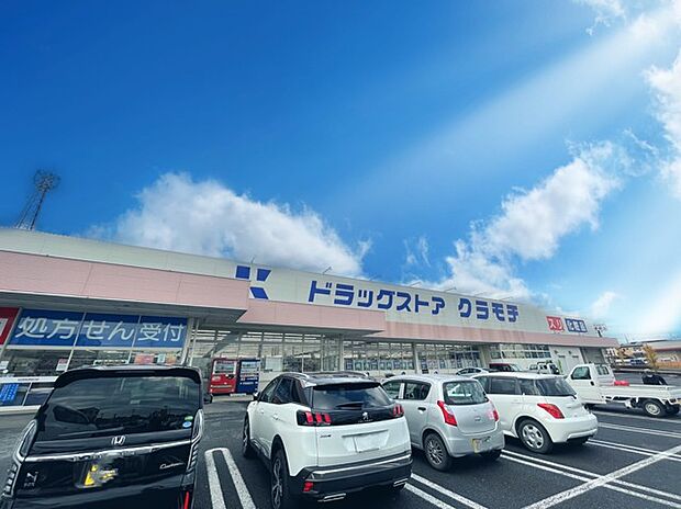 ドラッグストアクラモチ 谷和原店(1100m)
