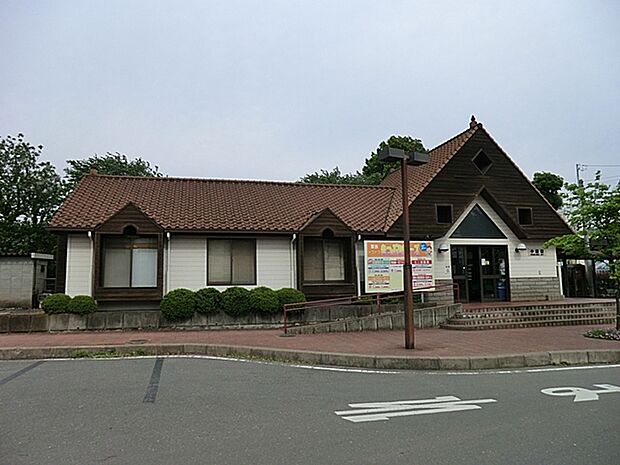 関東鉄道「小絹」駅(1200m)