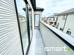 バルコニーの画像