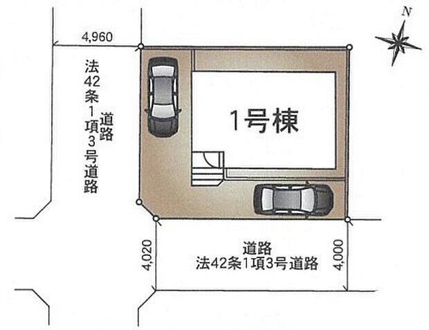 ~カースペース2台分ご用意~ ・2台分のカースペースがございますので、車通勤の方やご来客の多い方にもお勧めのお住まいです。 ・余裕の敷地で余裕の新生活をお過ごしいただけます。