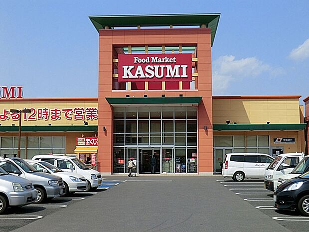 カスミ　みらい平駅前店（3300m）