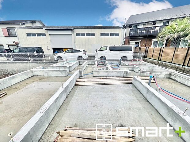 ~風にも強い強靭な建物~ ・住宅性能評価において「耐風等級2」を取得。 ・大型の台風など暴風にも耐える、強靭な建物となっております。