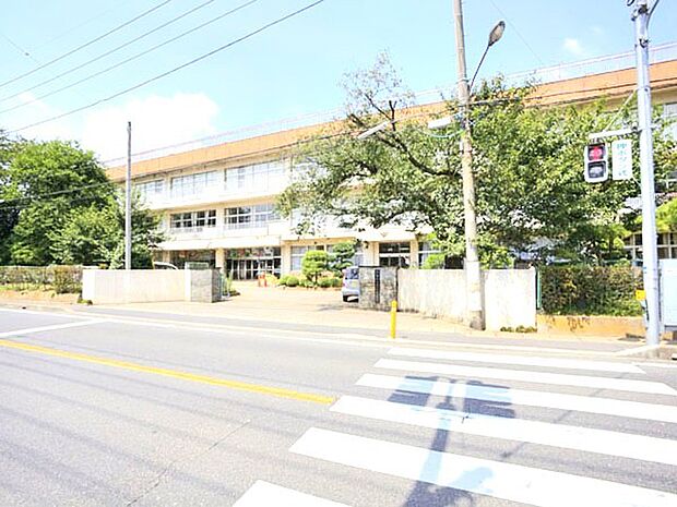 第二中学校(1000m)