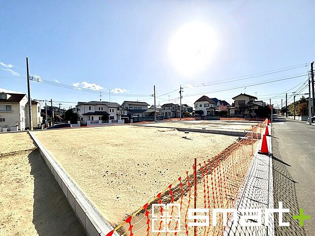 ~完成物件もご案内可能~ ・ご案内時には実際の立地に加え、同メーカー・同仕様の完成物件もご案内可能です。 ・ぜひ現地と建物をご覧いただき、具体的にイメージしてみてくださいませ。