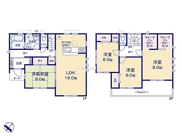 間取り：308000184694
