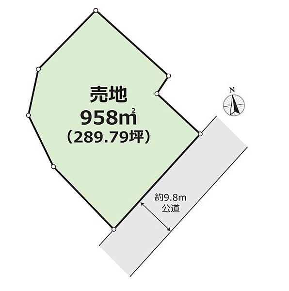 区画図：308000184695
