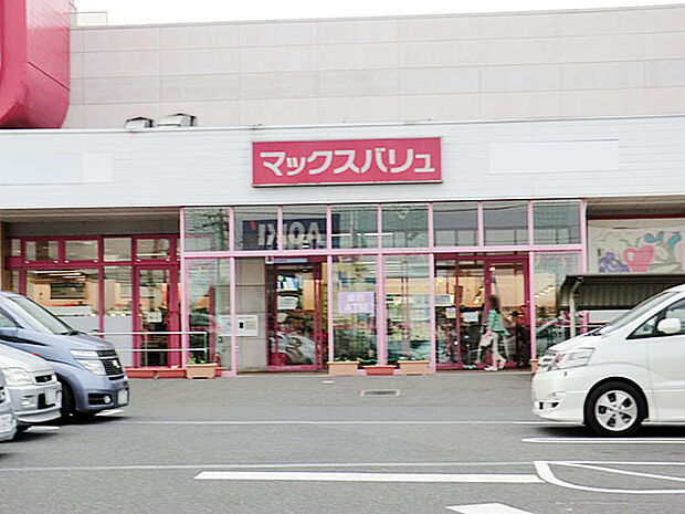 マックスバリュ松ヶ崎店（750m）