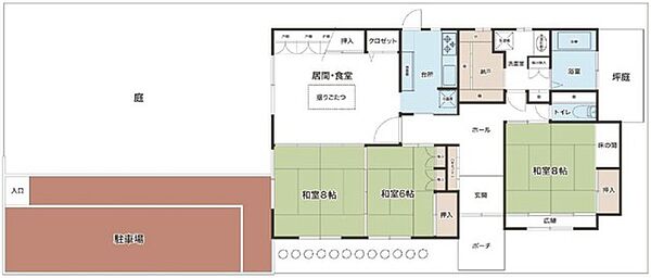 間取り：308000185276