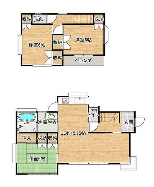 間取り：308000185590