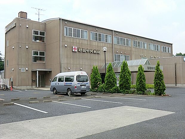 医療法人社団喜晴会野田中央病院（1500m）