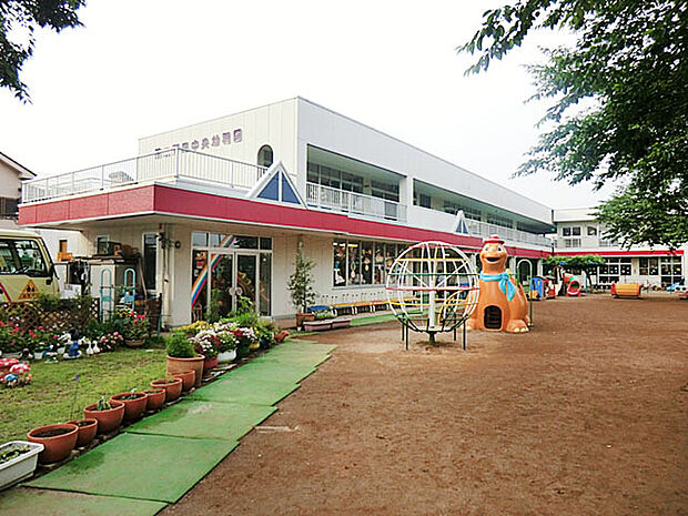 第二野田中央幼稚園（1040m）