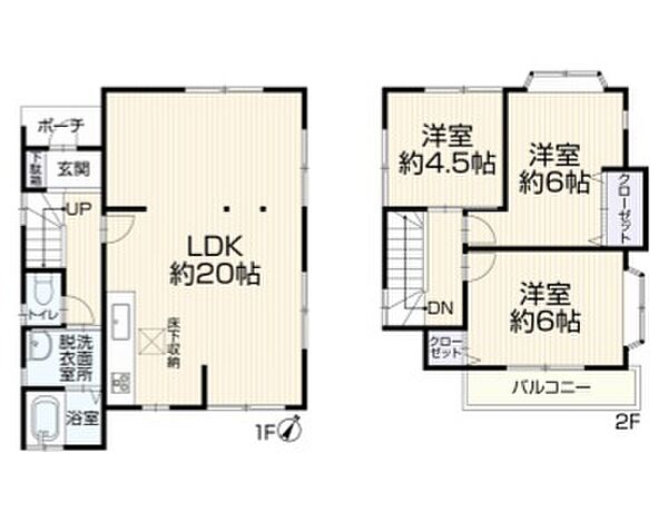 間取り：312001286627