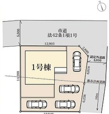 ~開放感のある角地の立地~ ・角地に位置しておりますので、2方向に向かって開けており開放感のある立地となっております。 ・ぜひ現地でこの開放感をご体感くださいませ。