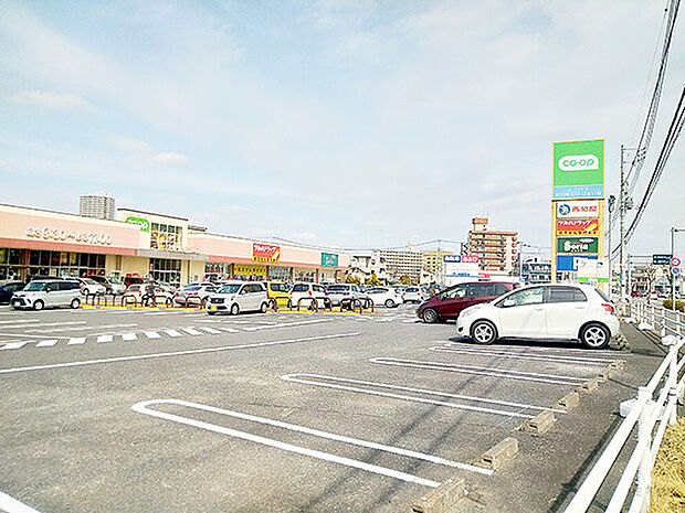 コープつちうら店(400m)