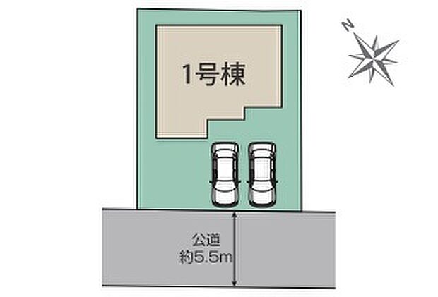 ~カースペース2台分ご用意~ ・2台分のカースペースがございますので、車通勤の方やご来客の多い方にもお勧めのお住まいです。 ・余裕の敷地で余裕の新生活をお過ごしいただけます。