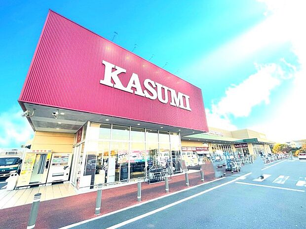 カスミ牛久刈谷店(830m)
