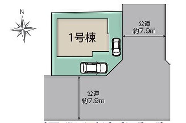 ～陽当りの良い南道路の立地～ ・南側に道路がございますので、穏やかな陽の入る陽当り良好なお住まい。 ・将来的にも陽当りが確保されているのが嬉しいポイントですね。