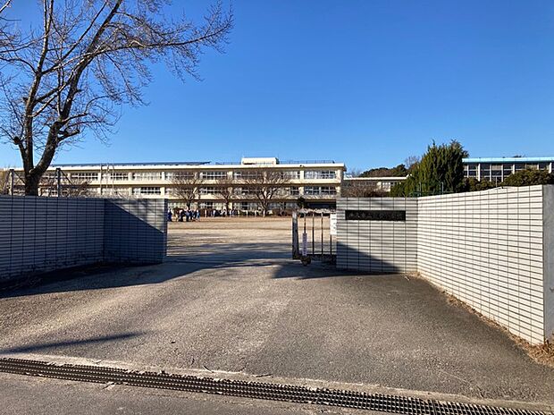 向台小学校(830m)
