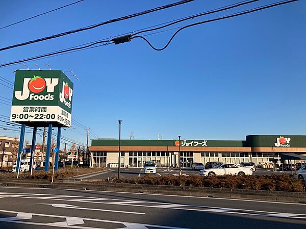 ジョイフーズ牛久さくら台店（880m）