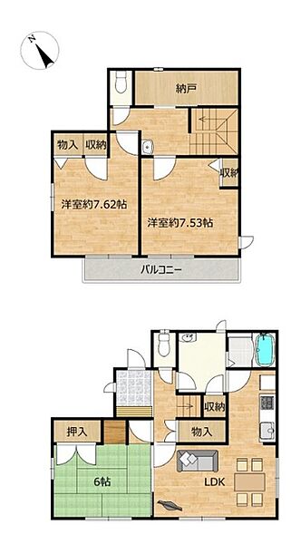 間取り：308000185681