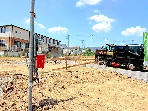 ~完成物件もご案内可能~ ・ご案内時には実際の立地に加え、同メーカー・同仕様の完成物件もご案内可能です。 ・ぜひ現地と建物をご覧いただき、具体的にイメージしてみてくださいませ。