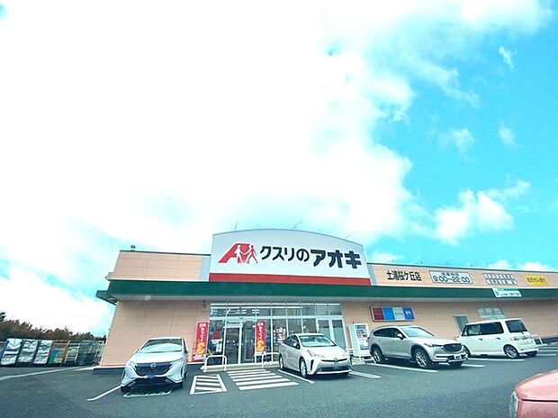 くすりのアオキ 土浦桜ケ丘店(450m)