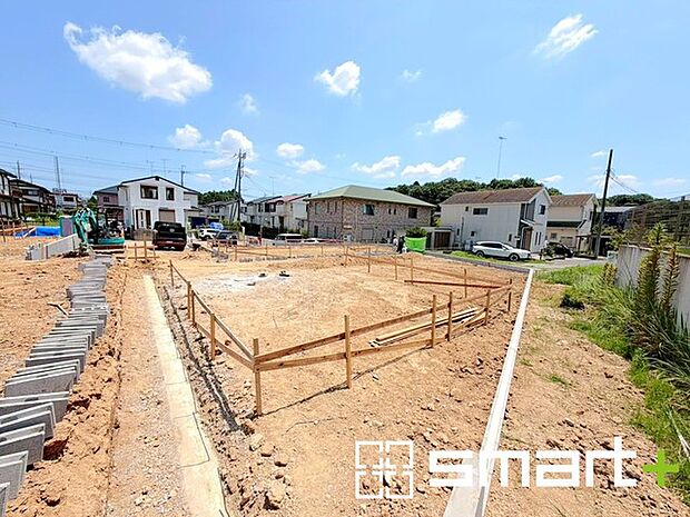 ~完成物件もご案内可能~ ・ご案内時には実際の立地に加え、同メーカー・同仕様の完成物件もご案内可能です。 ・ぜひ現地と建物をご覧いただき、具体的にイメージしてみてくださいませ。