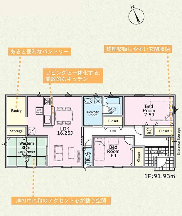 ~今人気の「平屋」プラン~ ・バリアフリー性に優れ、ワンフロアで完結出来る事から人気が高まっている「平屋」プラン。 ・ぜひ一度ご見学いただき、その魅力をご体感くださいませ。