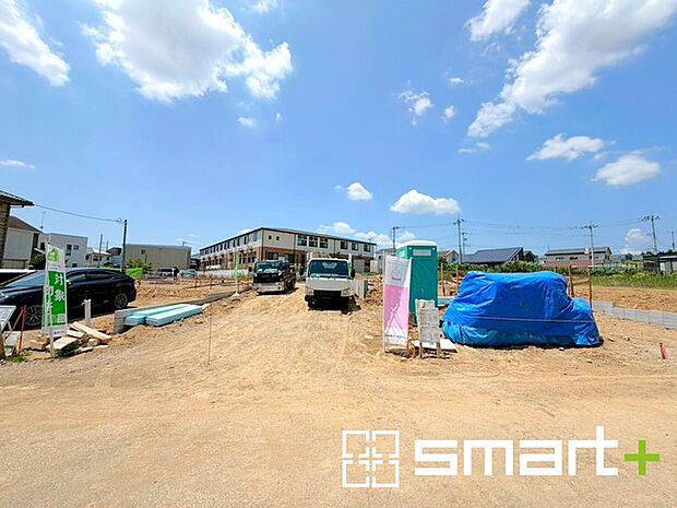 ~完成物件もご案内可能~ ・ご案内時には実際の立地に加え、同メーカー・同仕様の完成物件もご案内可能です。 ・ぜひ現地と建物をご覧いただき、具体的にイメージしてみてくださいませ。