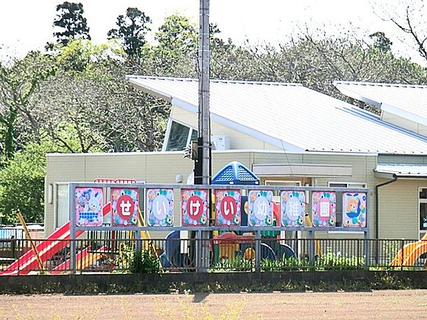 成蹊幼稚園(1500m)