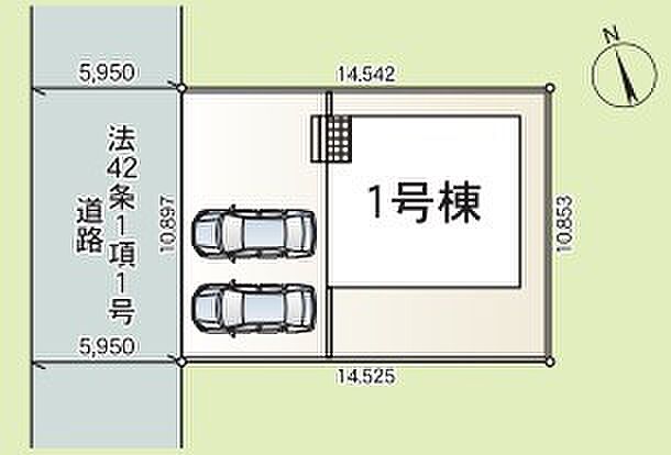 ~カースペース2台分ご用意~ ・○台分のカースペースがございますので、車通勤の方やご来客の多い方にもお勧めのお住まいです。 ・余裕の敷地で余裕の新生活をお過ごしいただけます。
