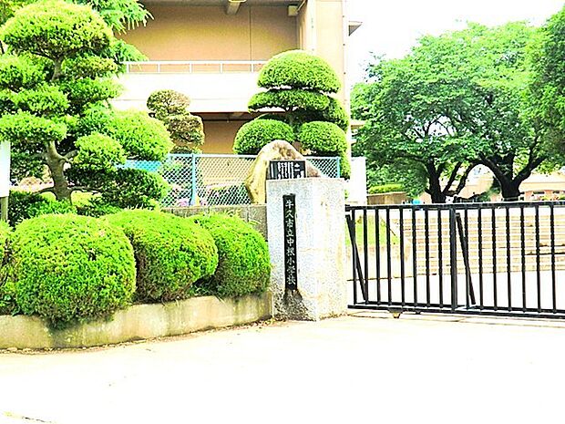 中根小学校（750m）
