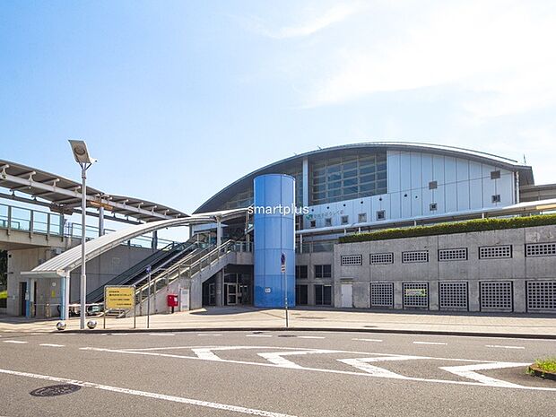 JR常磐線「ひたち野うしく」駅(2320m)