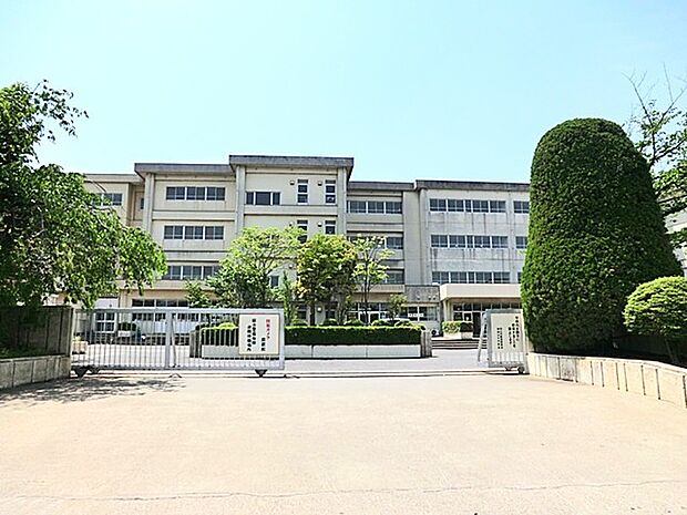 南流山中学校(600m)