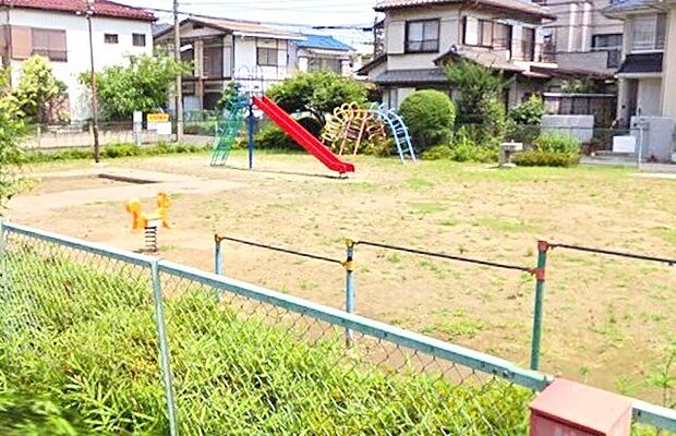鰭ケ崎1号公園(160m)