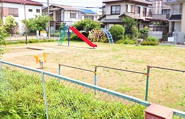 鰭ケ崎1号公園(160m)