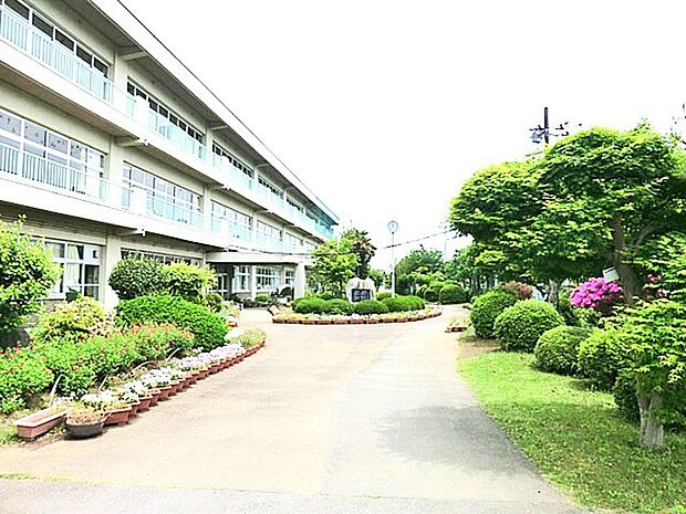 谷和原中学校(2580m)