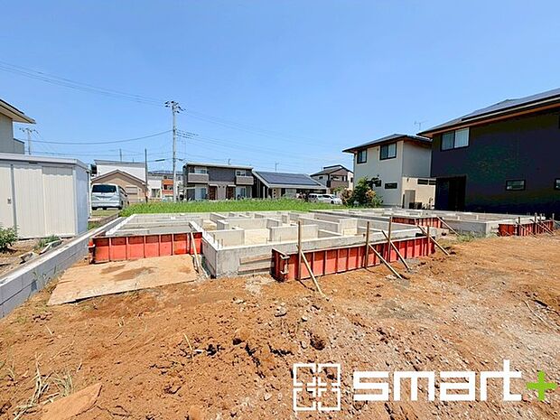 ～完成物件もご案内可能～ ・ご案内時には実際の立地に加え、同メーカー・同仕様の完成物件もご案内可能です。 ・ぜひ現地と建物をご覧いただき、具体的にイメージしてみてくださいませ。 