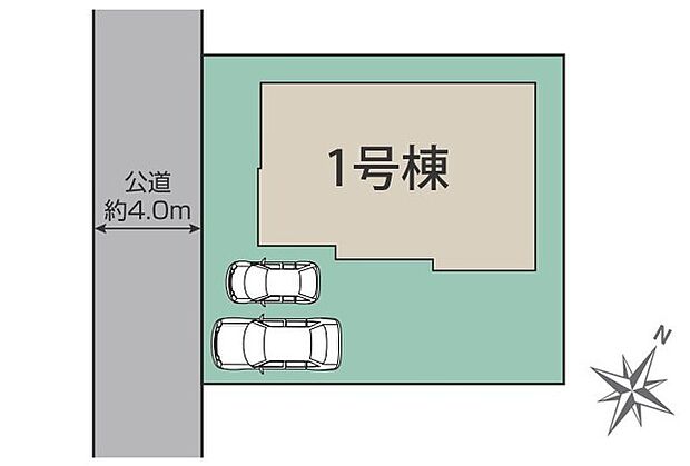 ～カースペース2台分ご用意～ ・2台分のカースペースがございますので、車通勤の方やご来客の多い方にもお勧めのお住まいです。 ・余裕の敷地で余裕の新生活をお過ごしいただけます。 