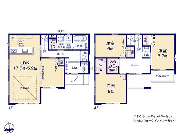間取り：308000186507